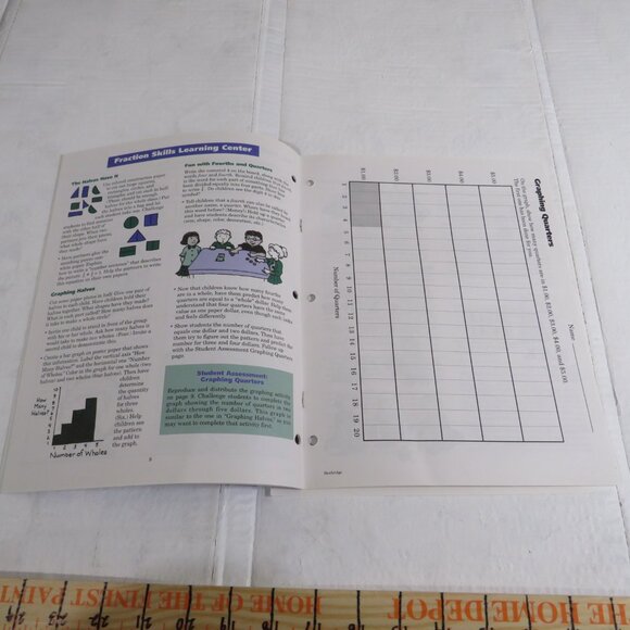 Parts of a Whole BIG BOOK (almost 2 feet tall) with teacher pages CLASSROOM - Picture 13 of 16